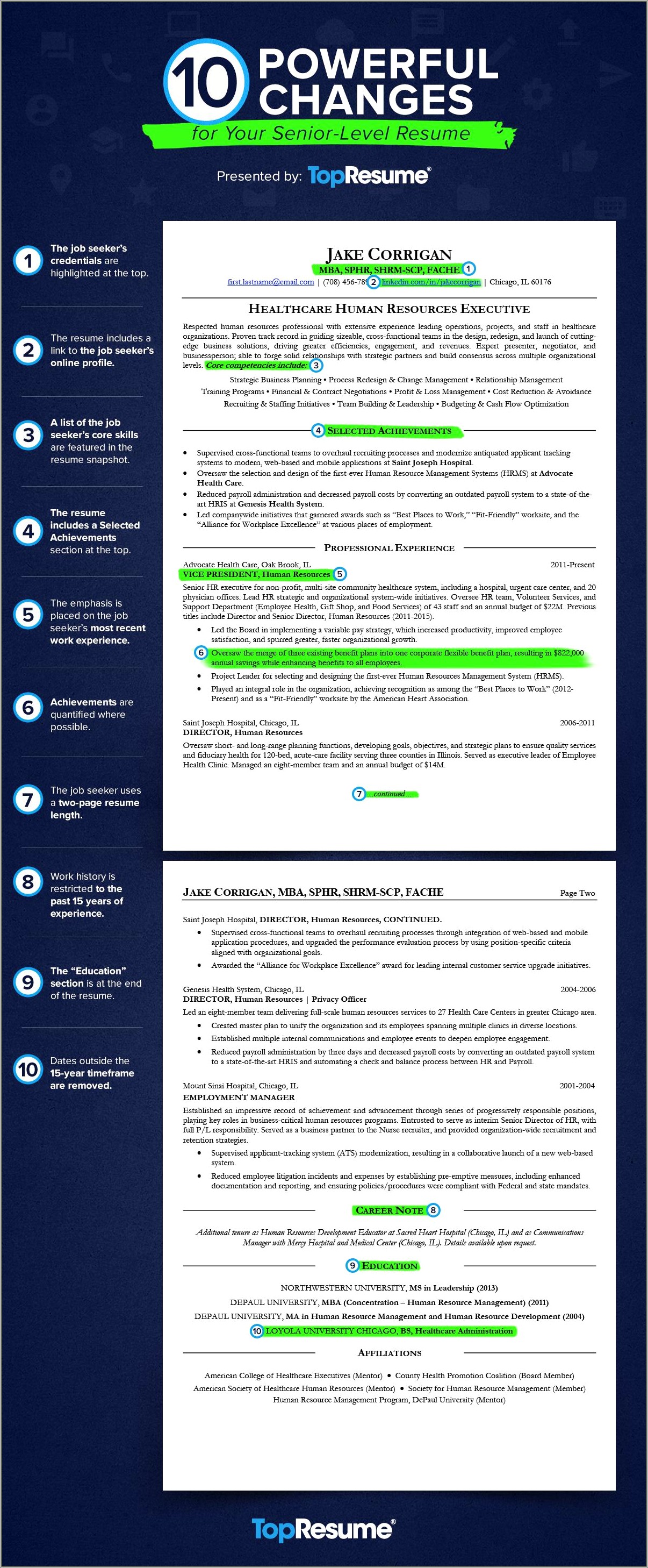 Resume Writing For Older Job Seeker