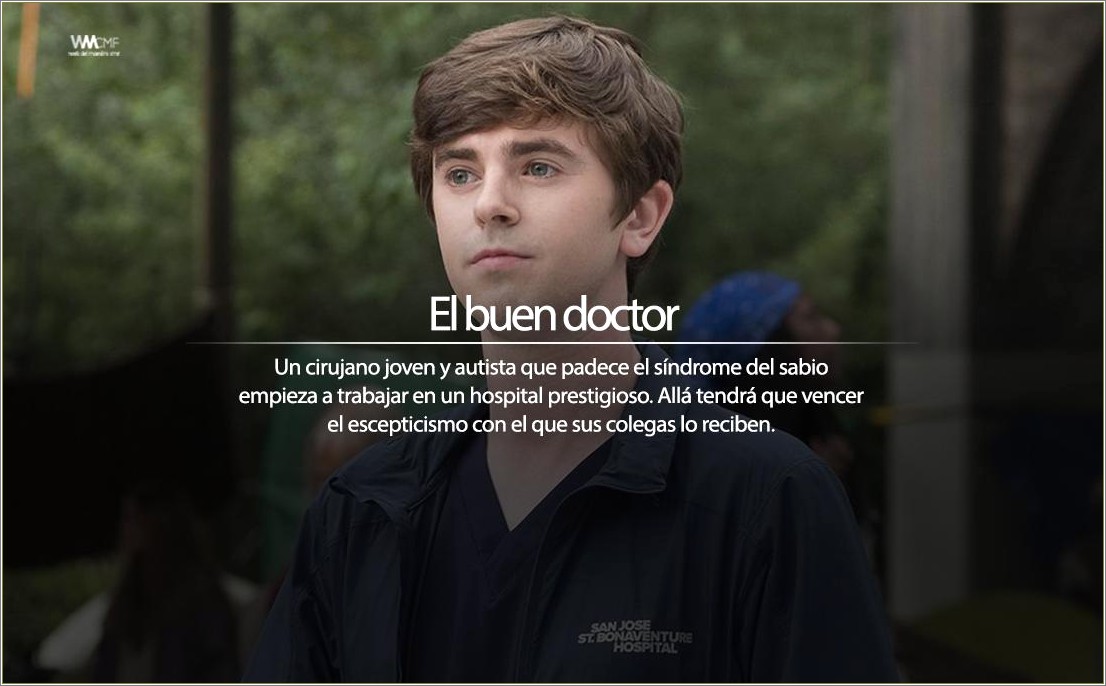 Resumen De La Serie De The Good Doctor