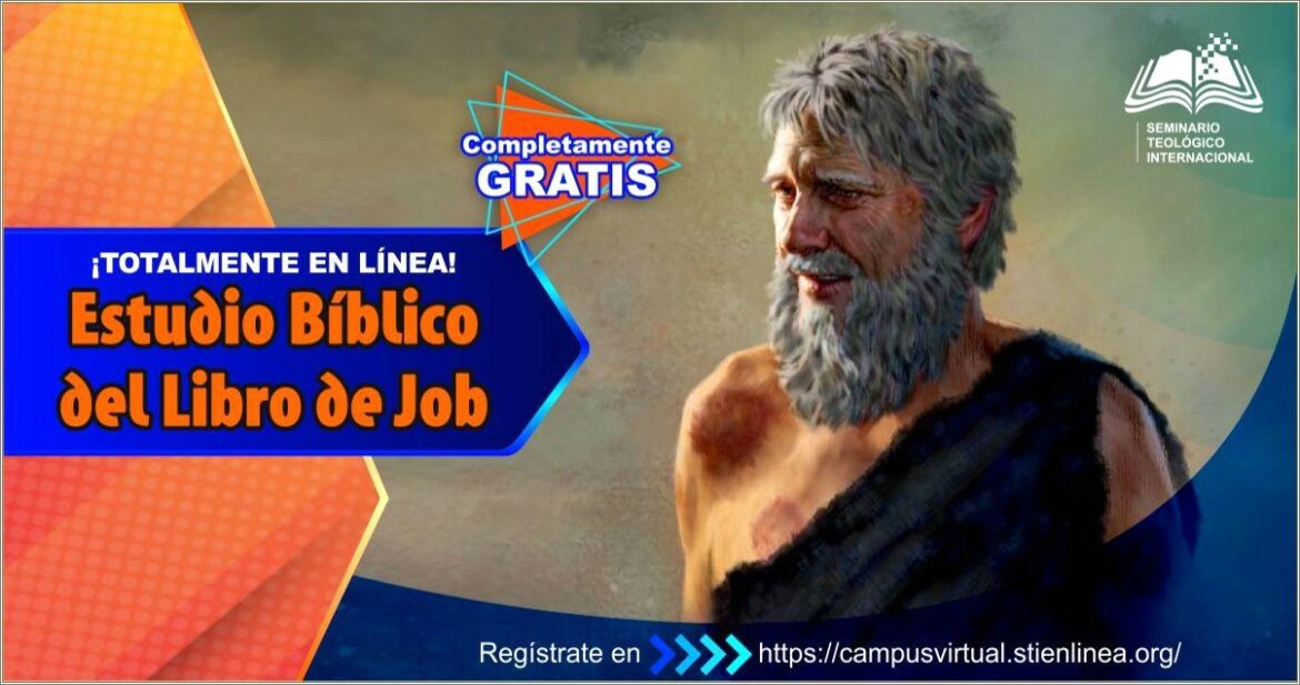 Resumen Del Libro Biblico De Job