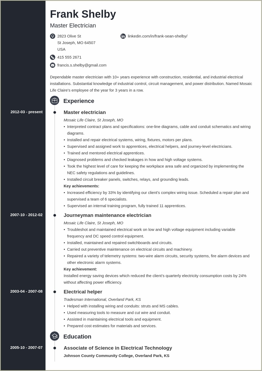 Resumes Current Jobs And Which Verbs To Use