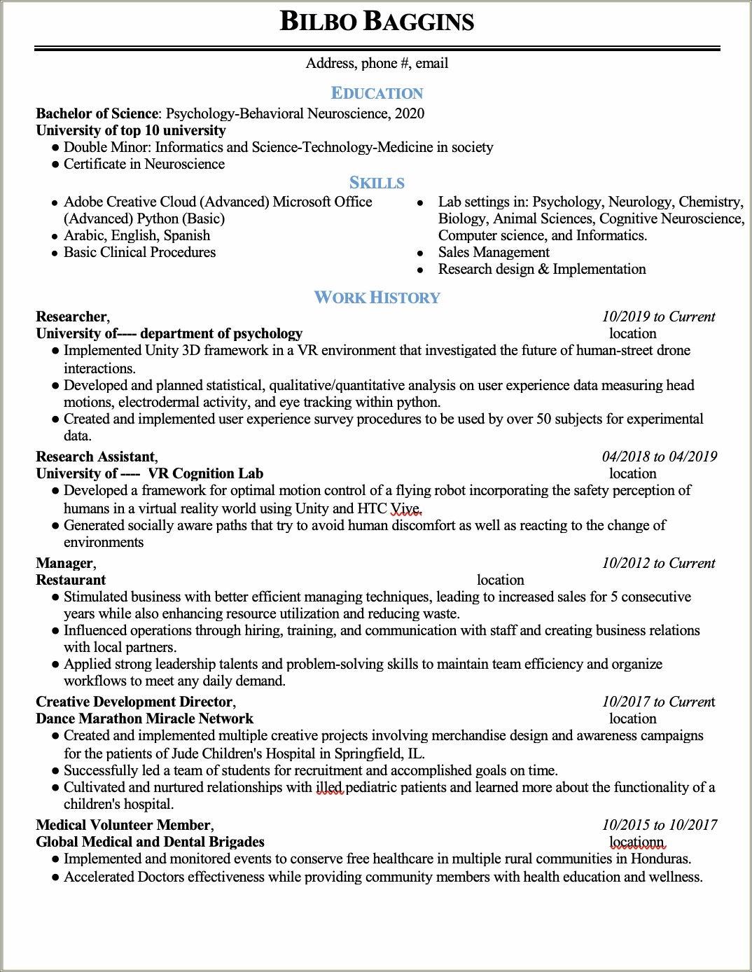 Resumes For Over 50 Looking For A Job