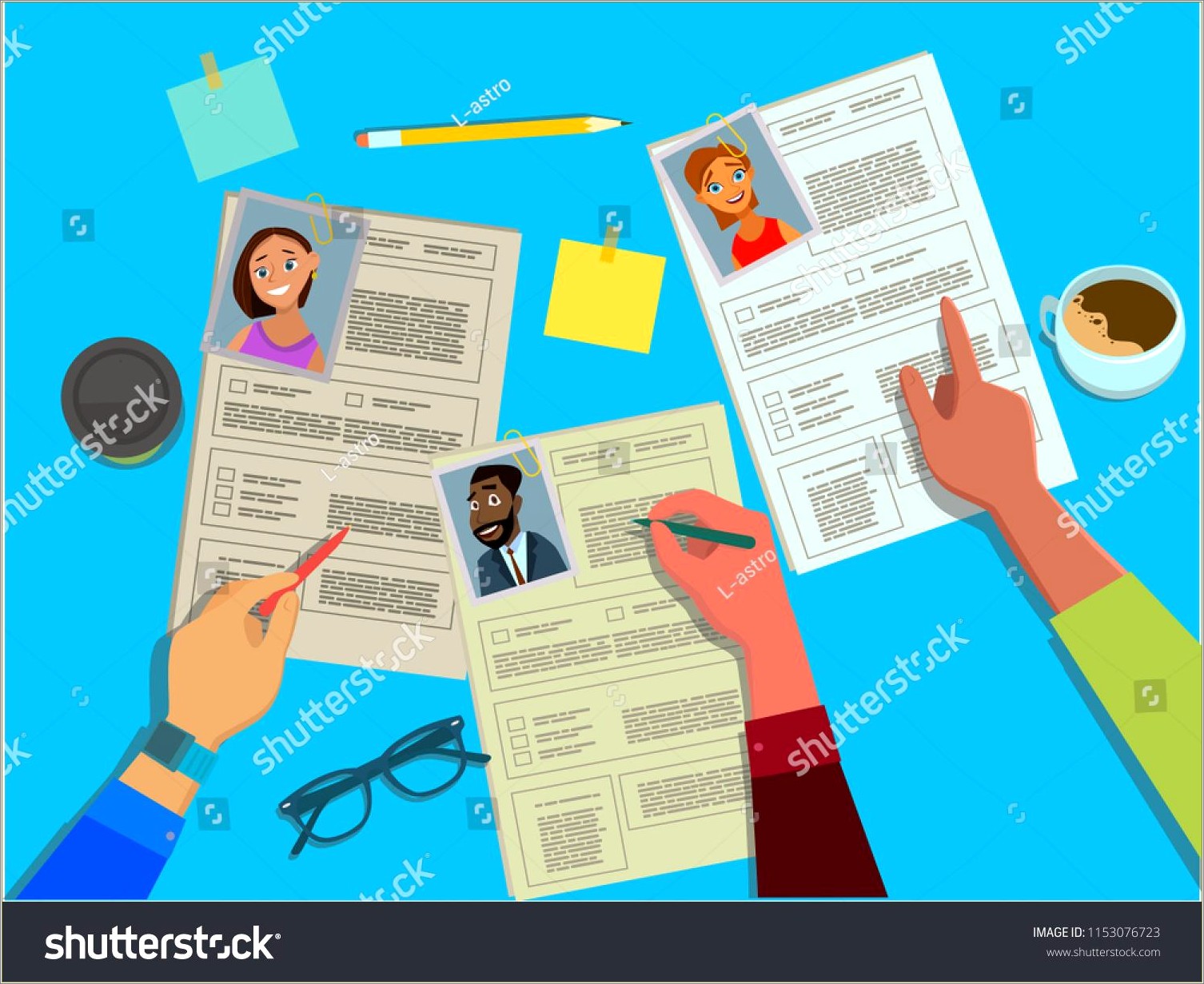 Resumes Of Candidates Looking For Jobs