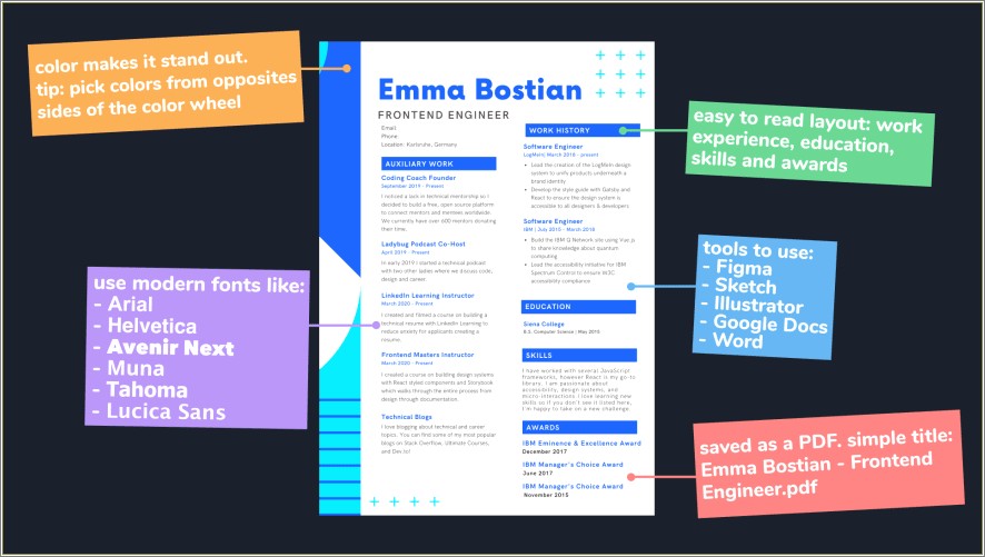 Resumes That Landed Jobs At Google