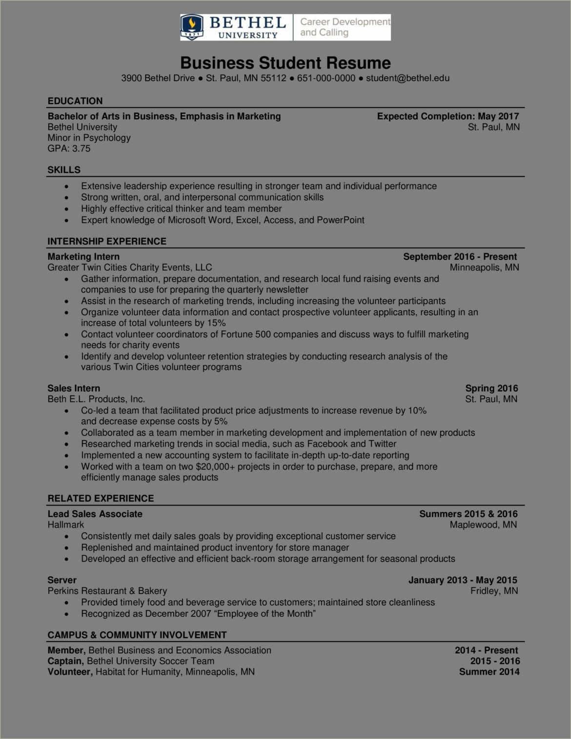 Retail Sales Associate Resume Examples Hallmark