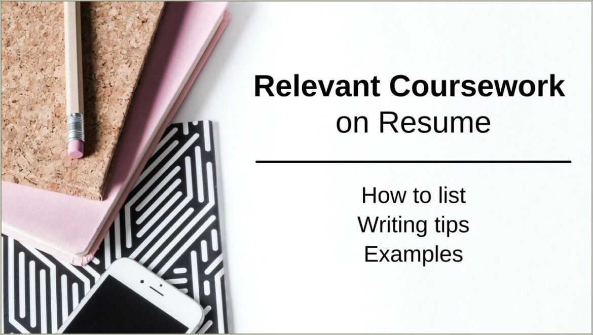 Revevant Coursework Usa Jobs Federal Resume