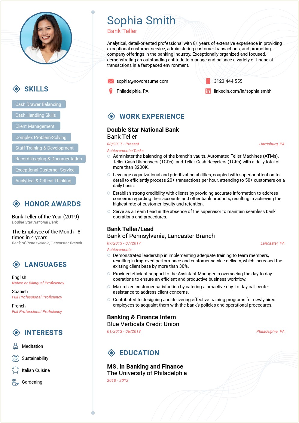 Review Best Free Resume Template Site