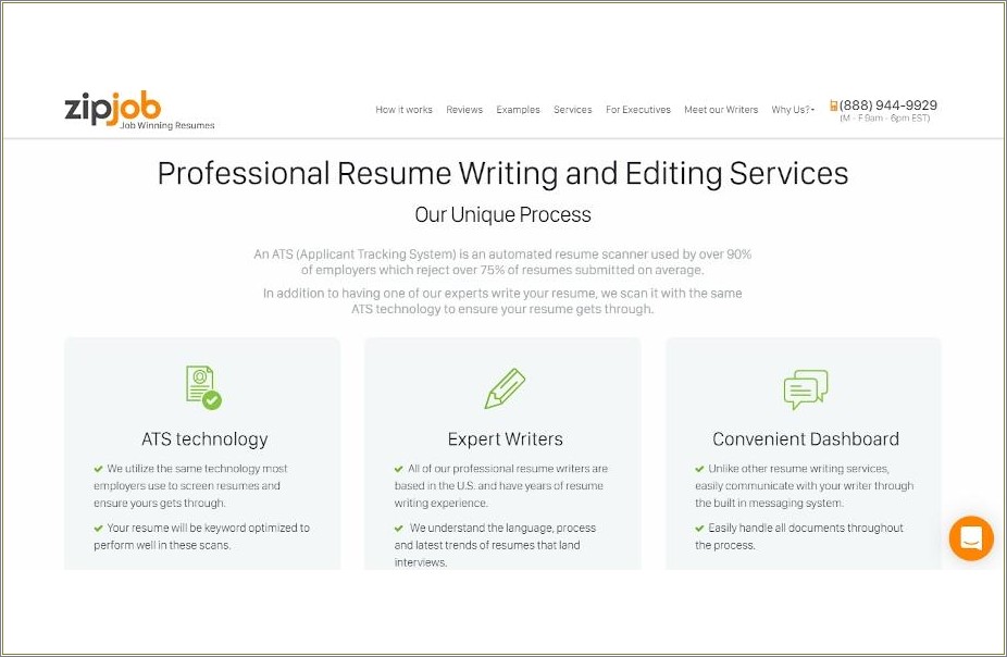 Reviews Of Zip Job Resume Service