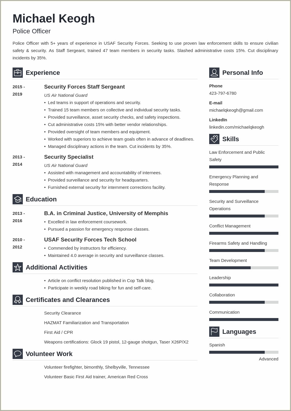 S4 Job Description For Civilian Resume