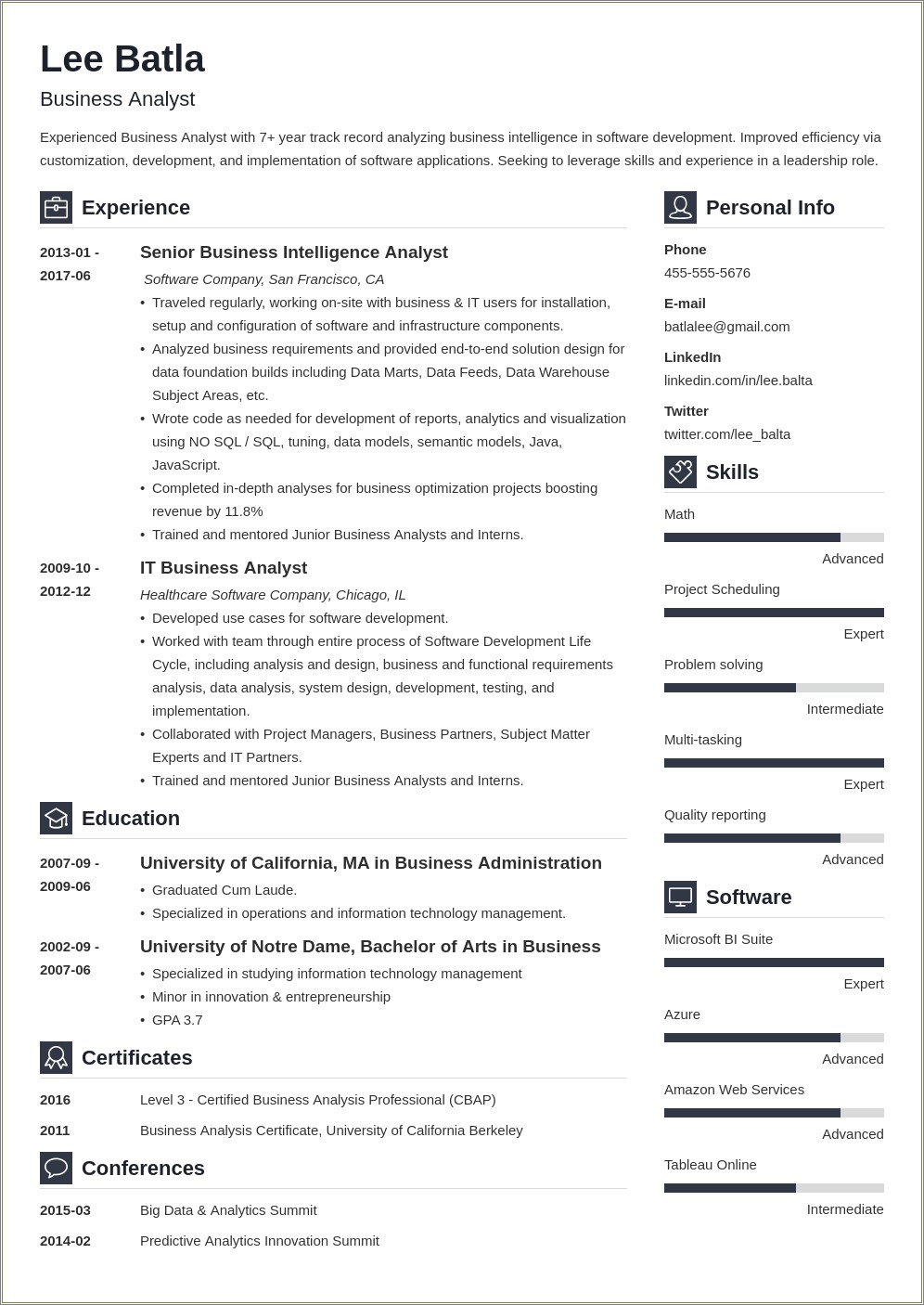 Sales Manager Resume Sample & Writing Tipsresume Genius