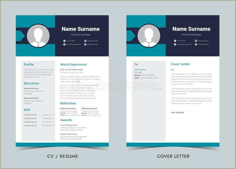 Sample Best Resume And Cover Letter