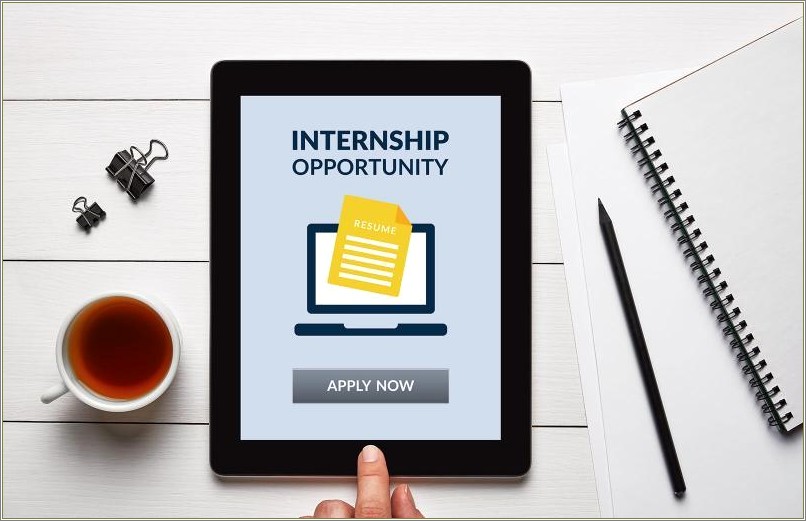 Sample Career Objective For Resume For Internship