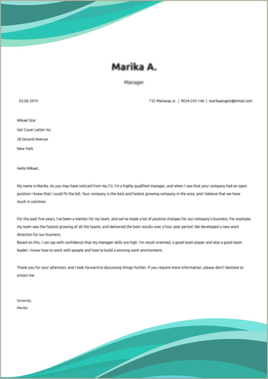 Sample Cover Letter For Physician Assistant Resume
