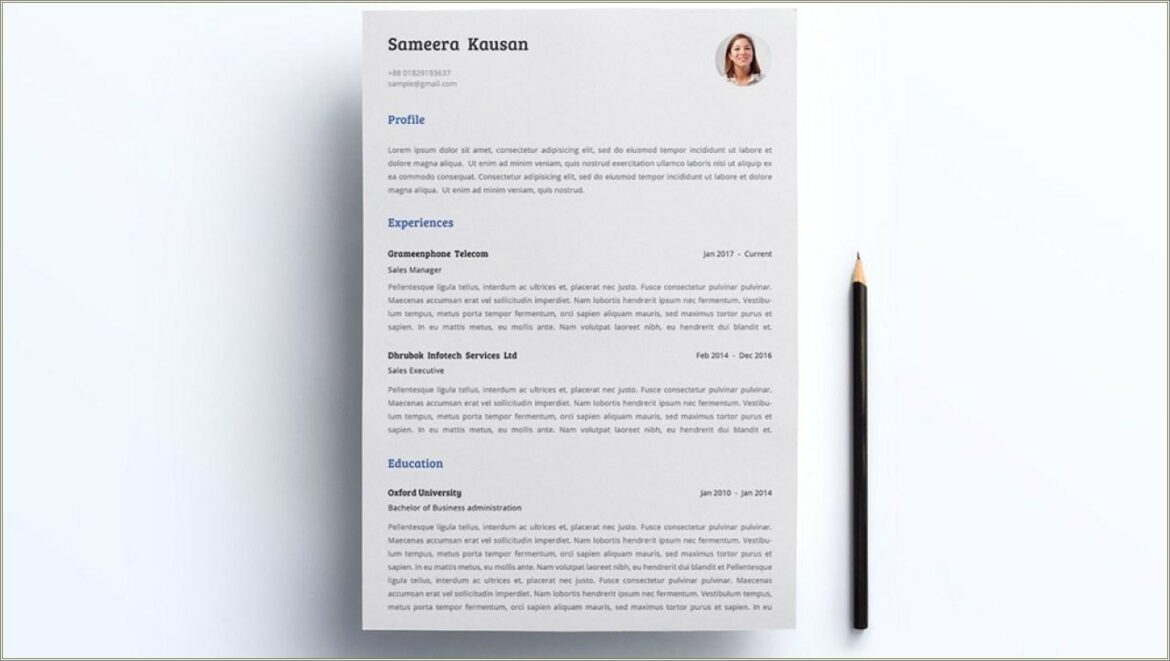 Sample Cover Letter For Resume 2017