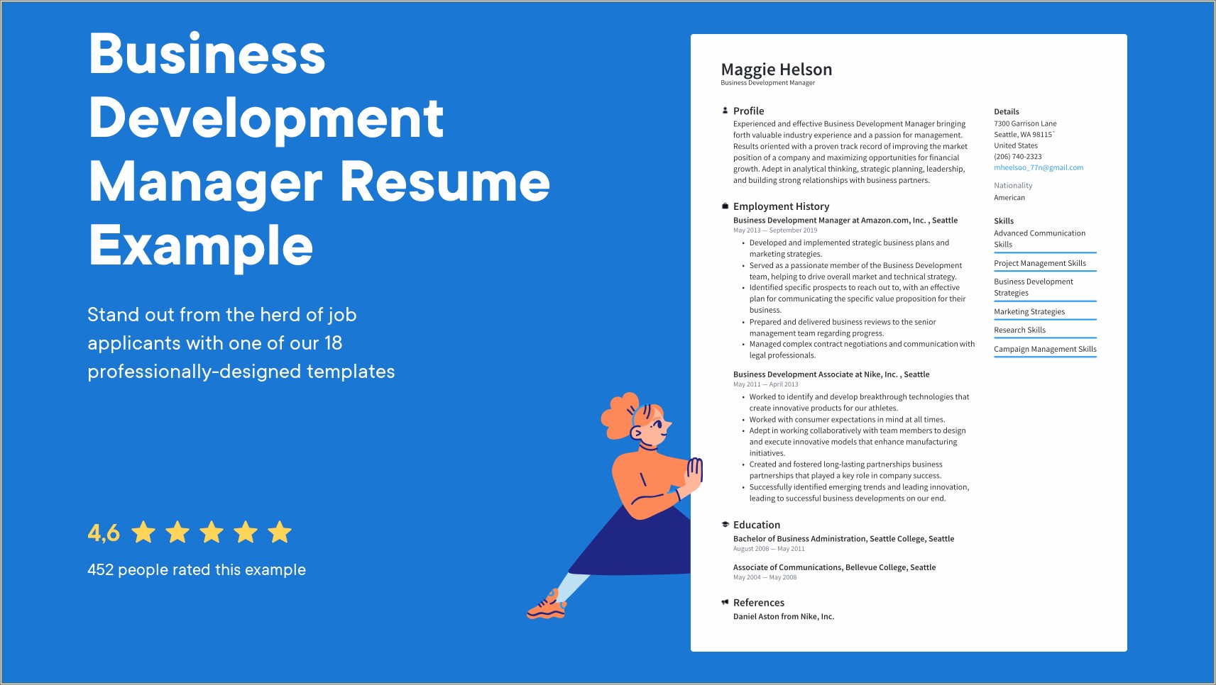 Sample Digital Business Development Executive Resume