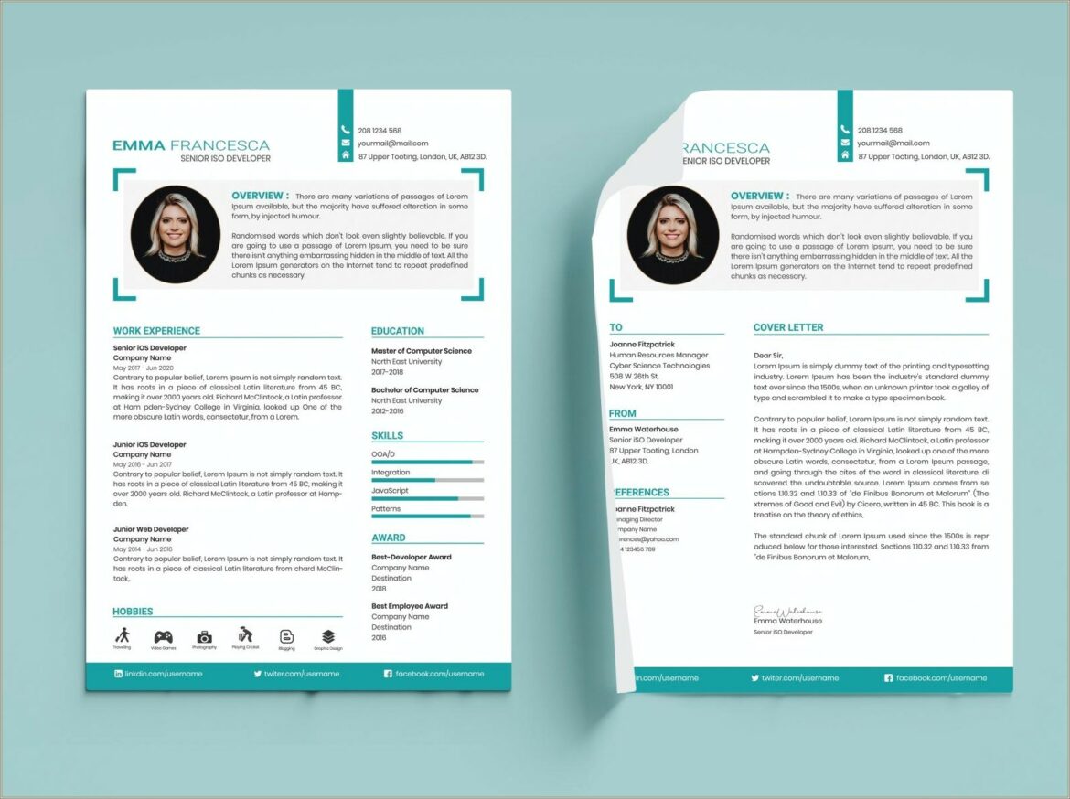 Sample Entry Level Graphic Design Resume