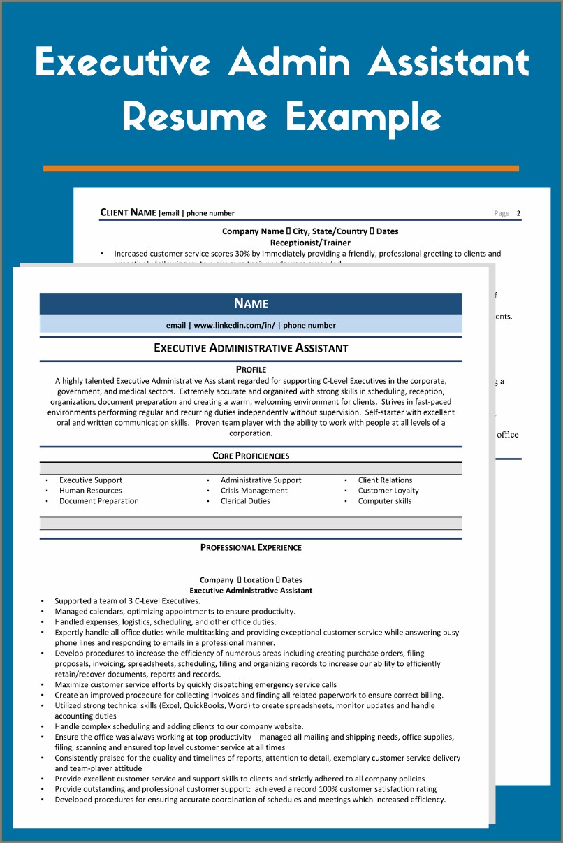 Sample Hr Assistant Resume Free Download