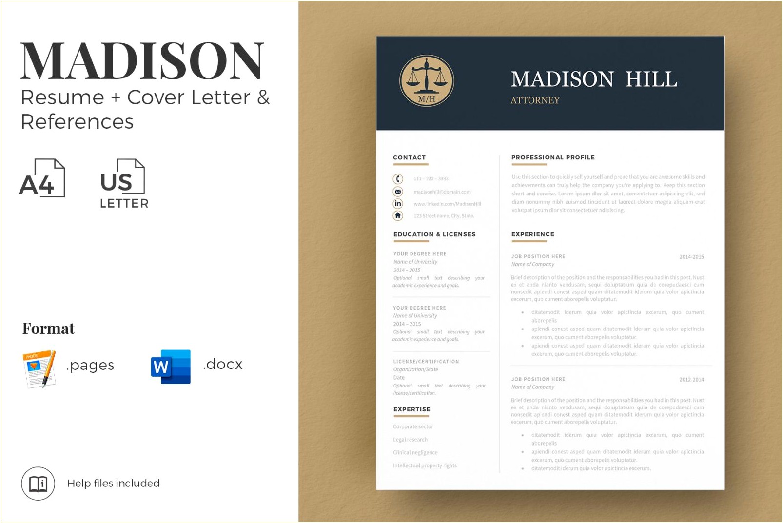 Sample Legal Cover Letter For Resume