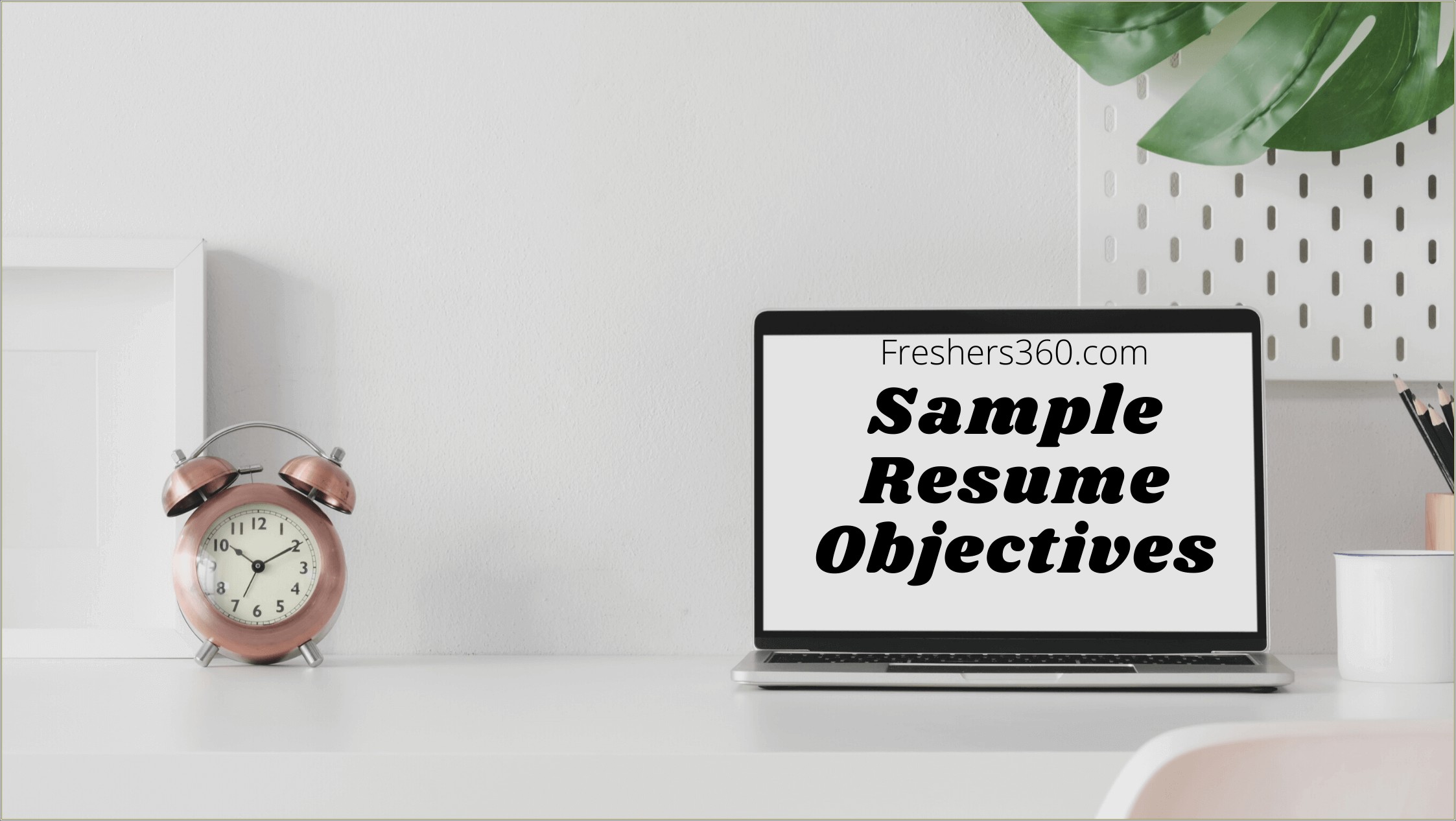 Sample Objective Statements For General Resumes