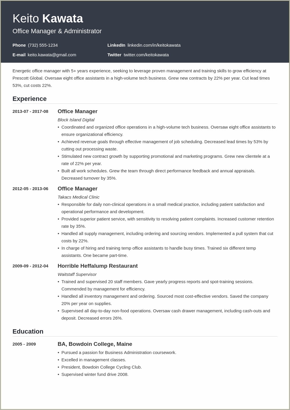 Sample Of Job Description Social Corporate Responsibility Resume