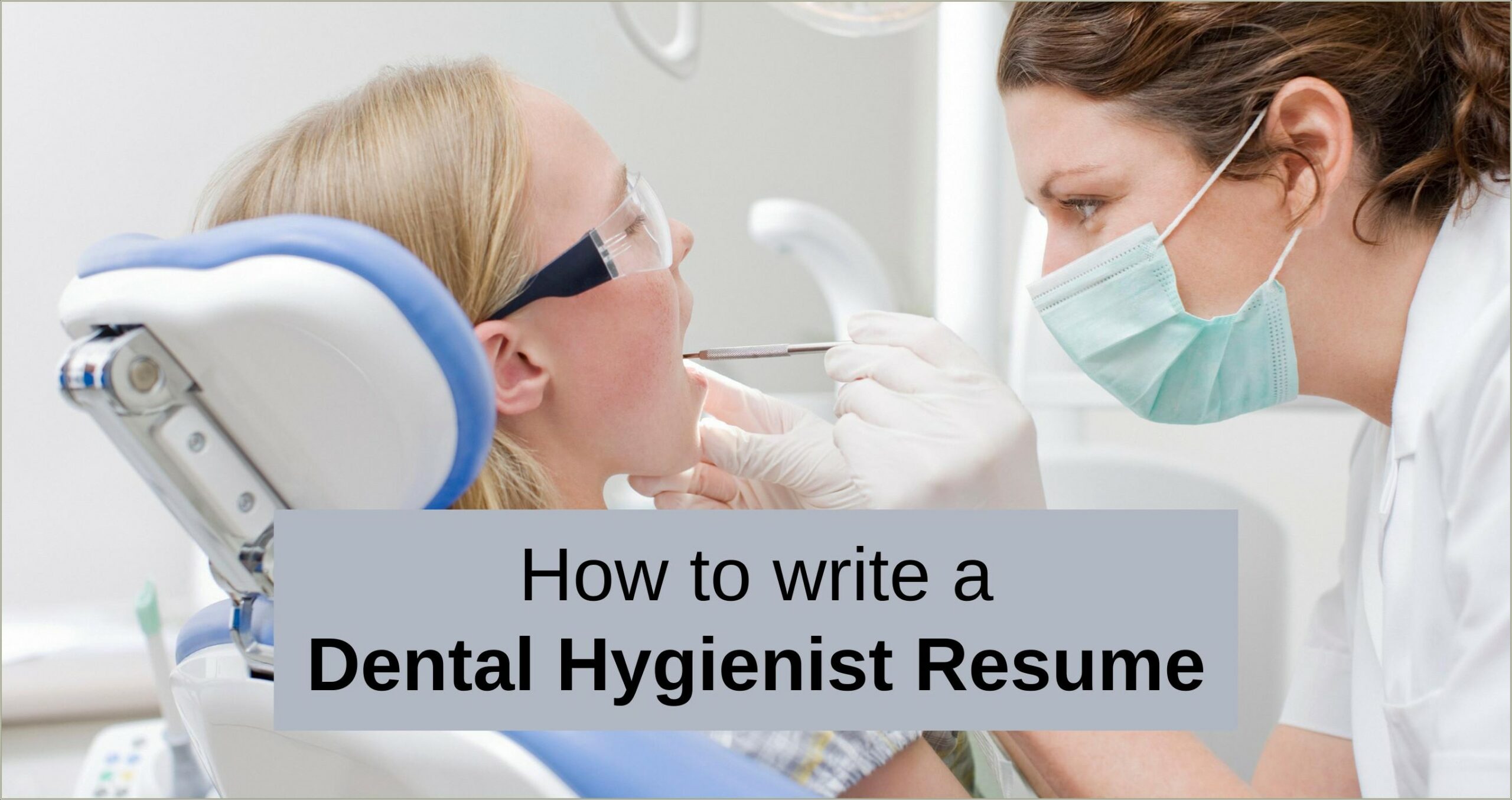 Sample Resume Dental Hygiene Portfolio Examples