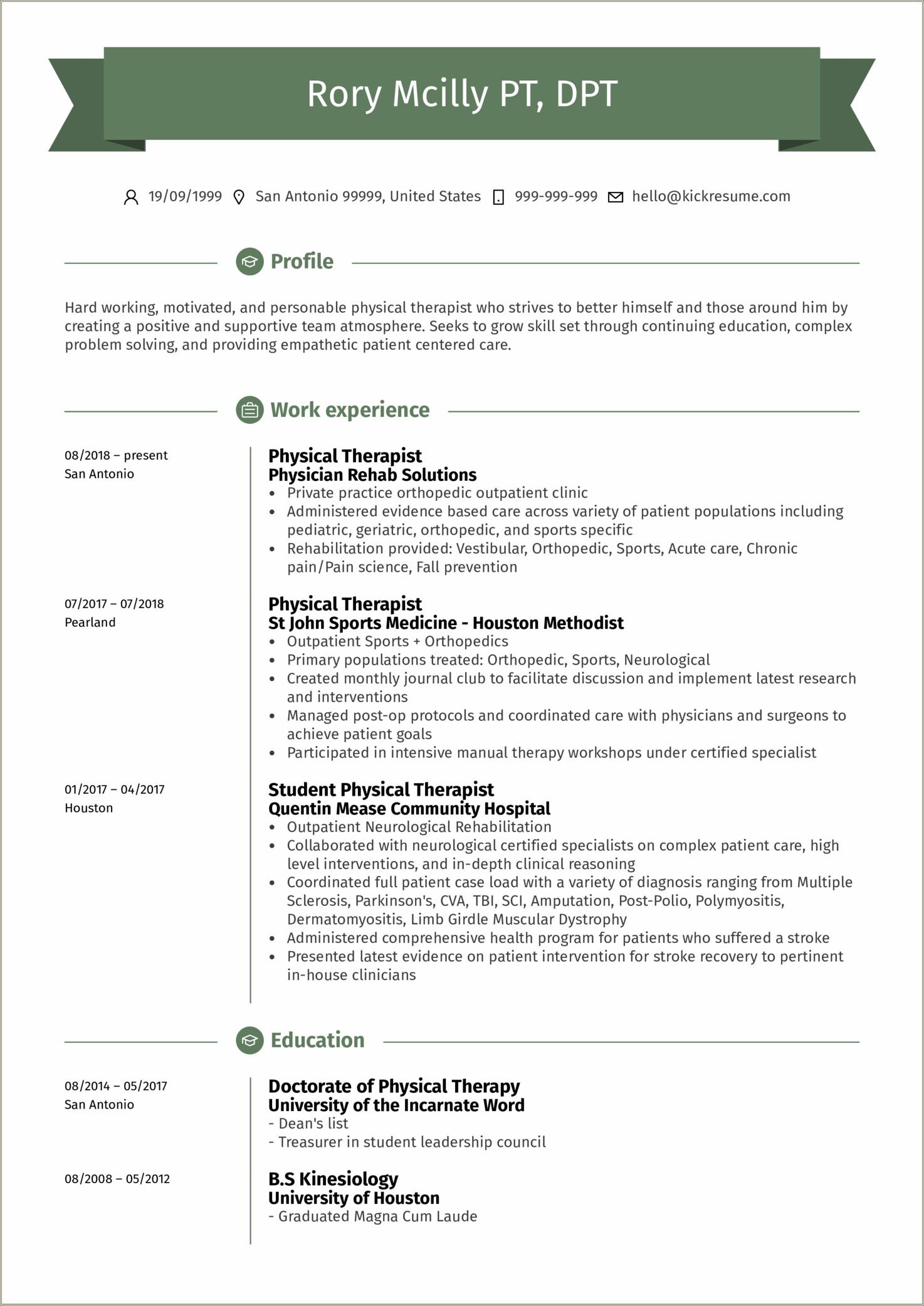 Sample Resume Description Pediatric Pharmacy Technician