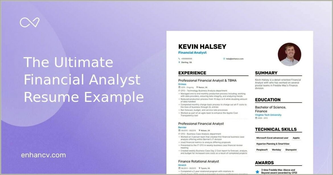 Sample Resume For Accounts Payable Analyst