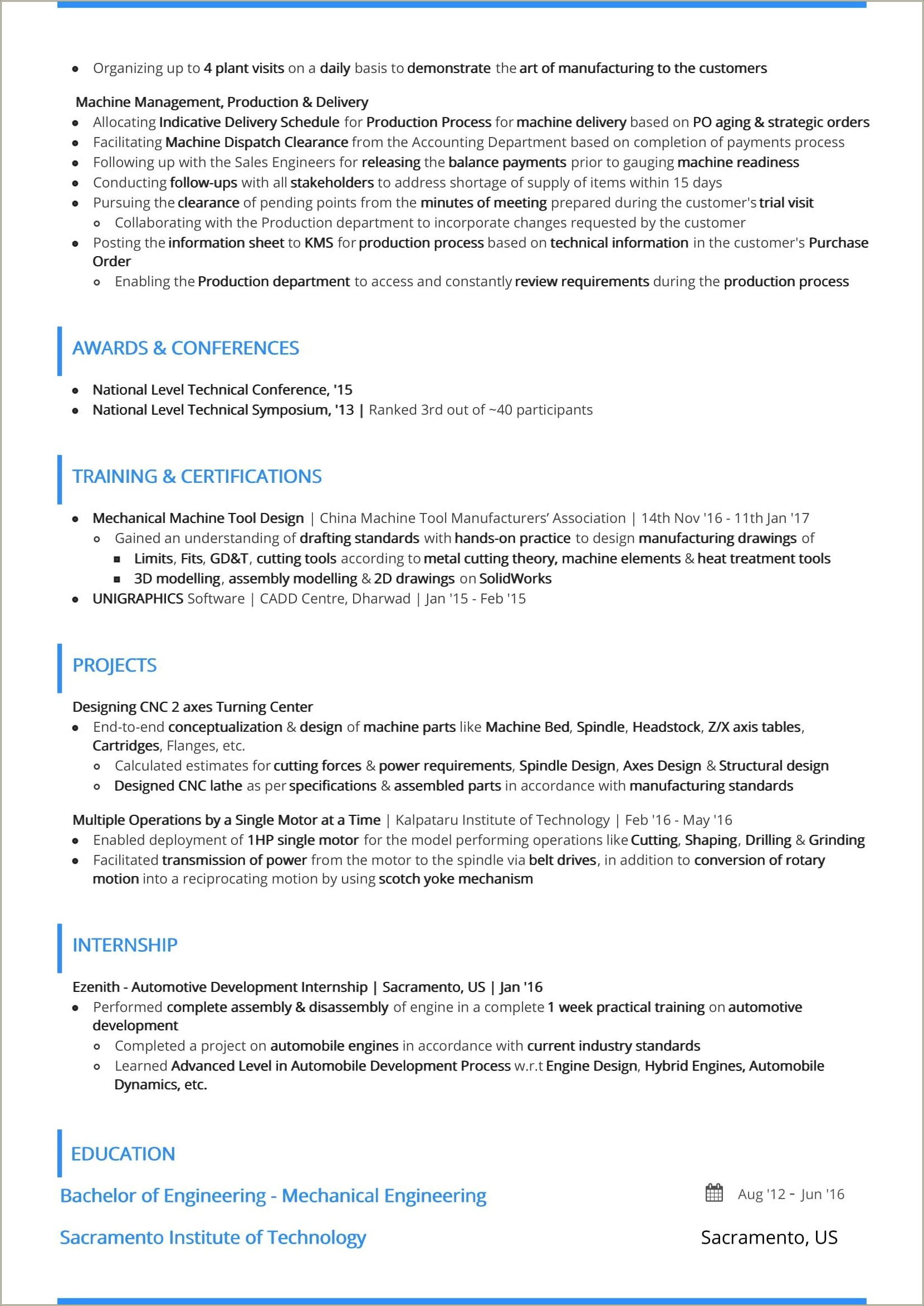 Sample Resume For Career Change To Healthcare