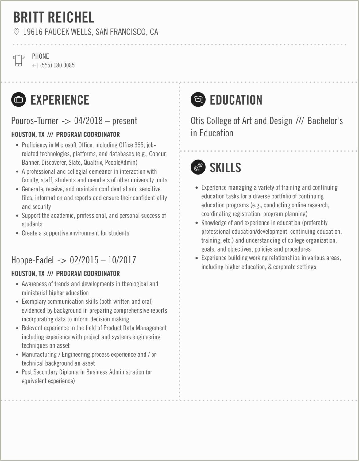 Sample Resume For Day Habilitation Specialist