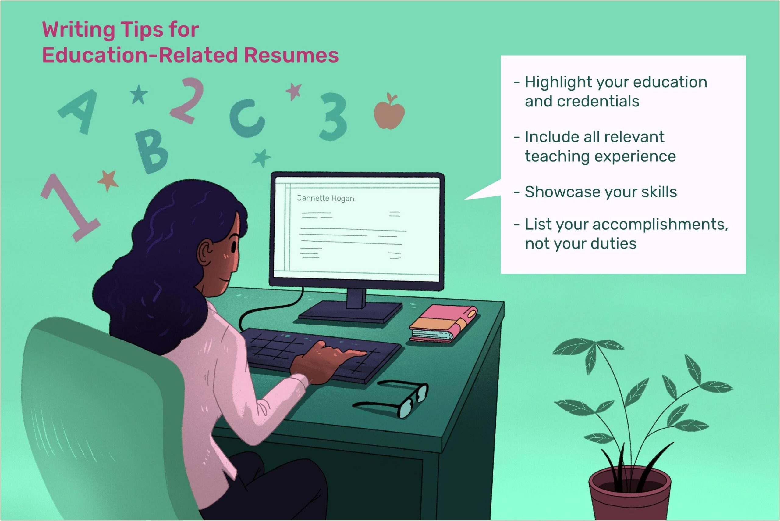 Sample Resume For Desktop Publisher Job