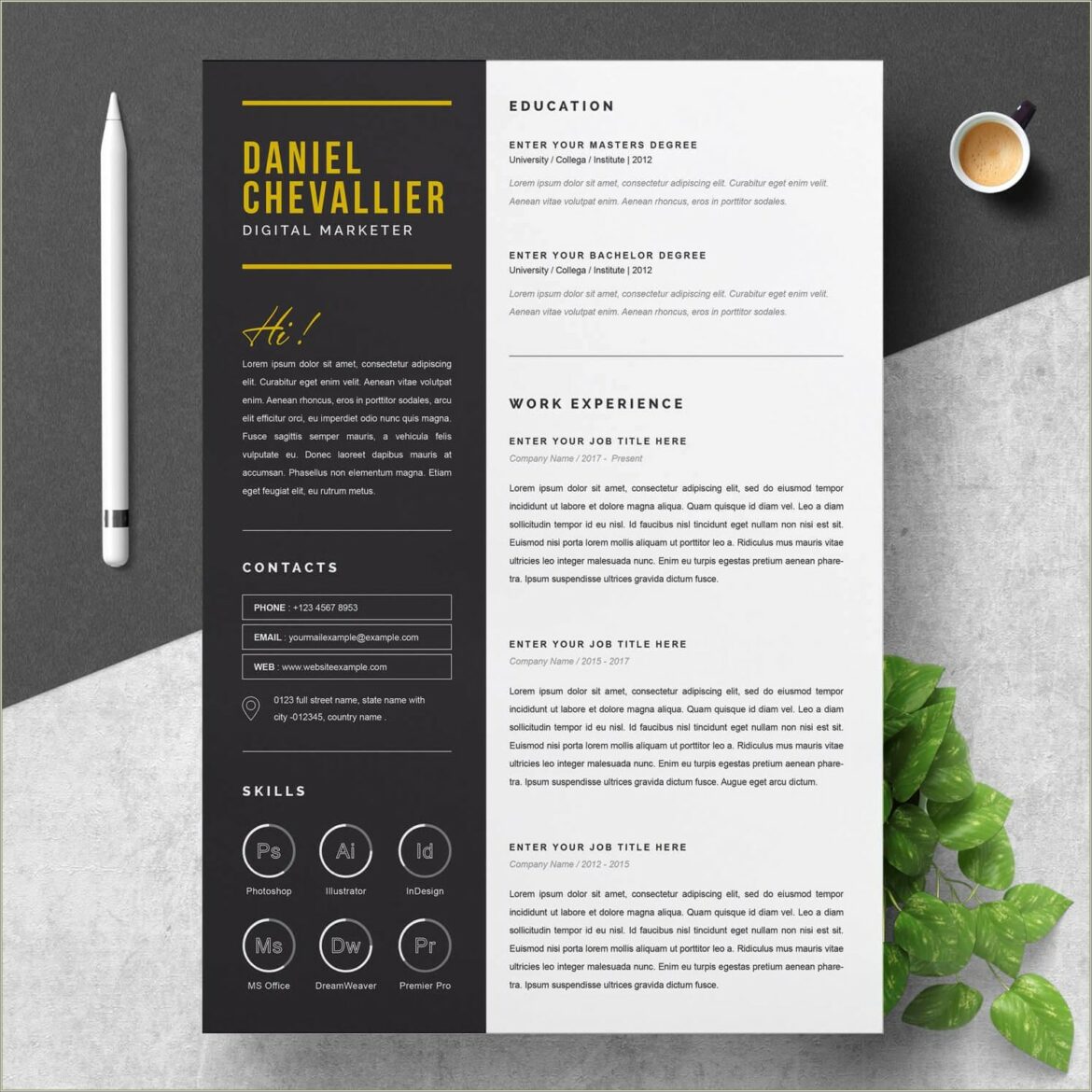 Sample Resume For Digital Marketing Specialist