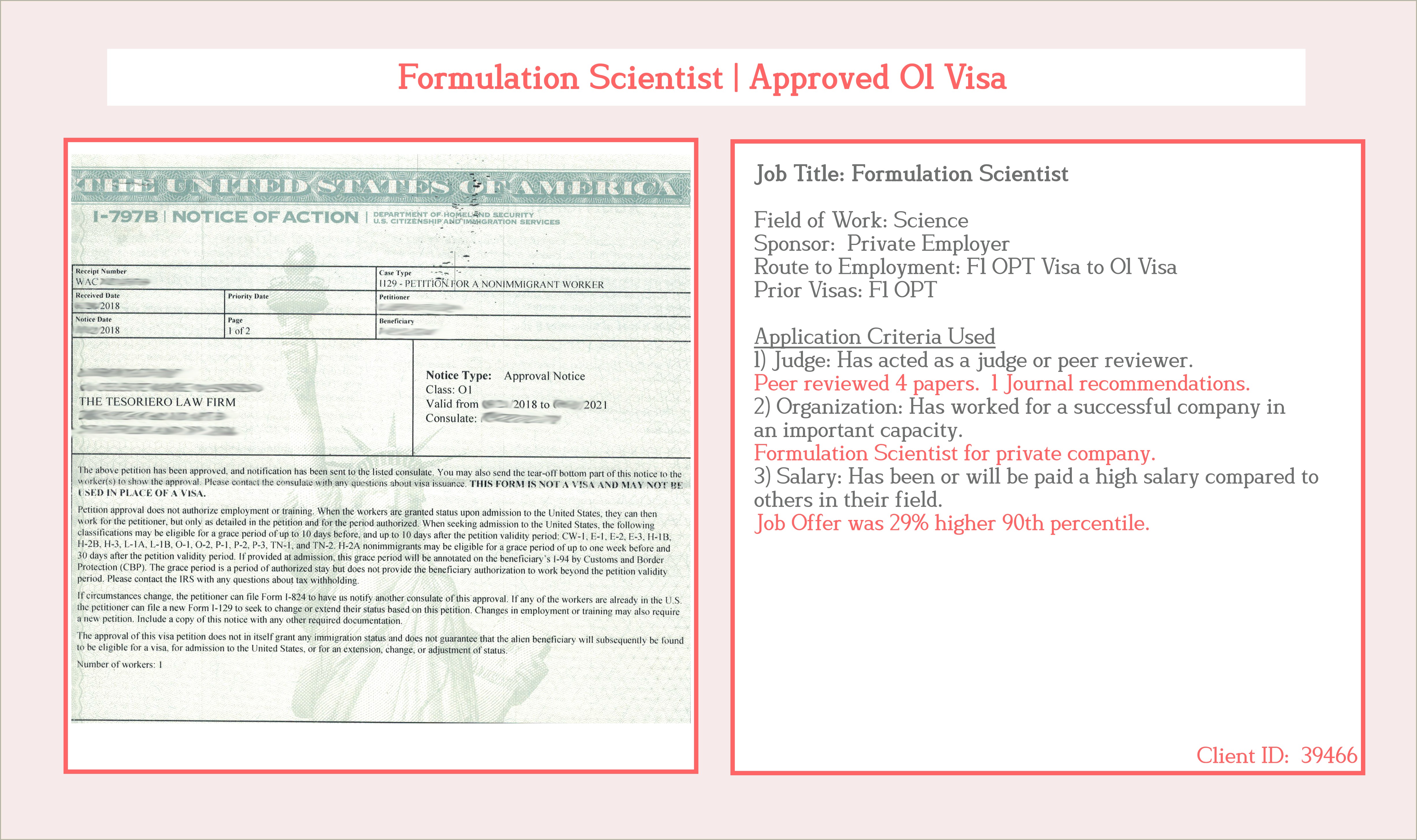 Sample Resume For Eb1 Green Card