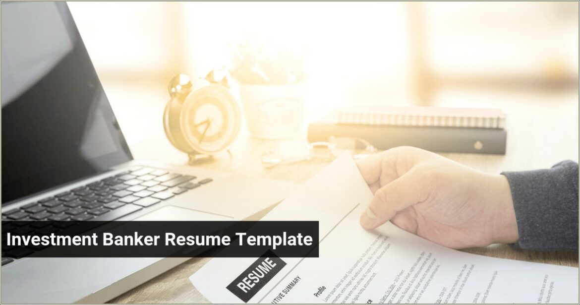 Sample Resume For Equity Dealer India