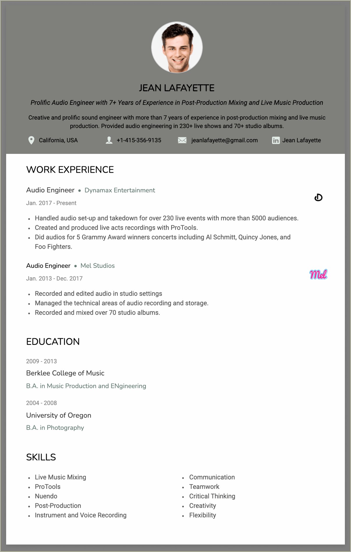 Sample Resume For Factory Worker Position