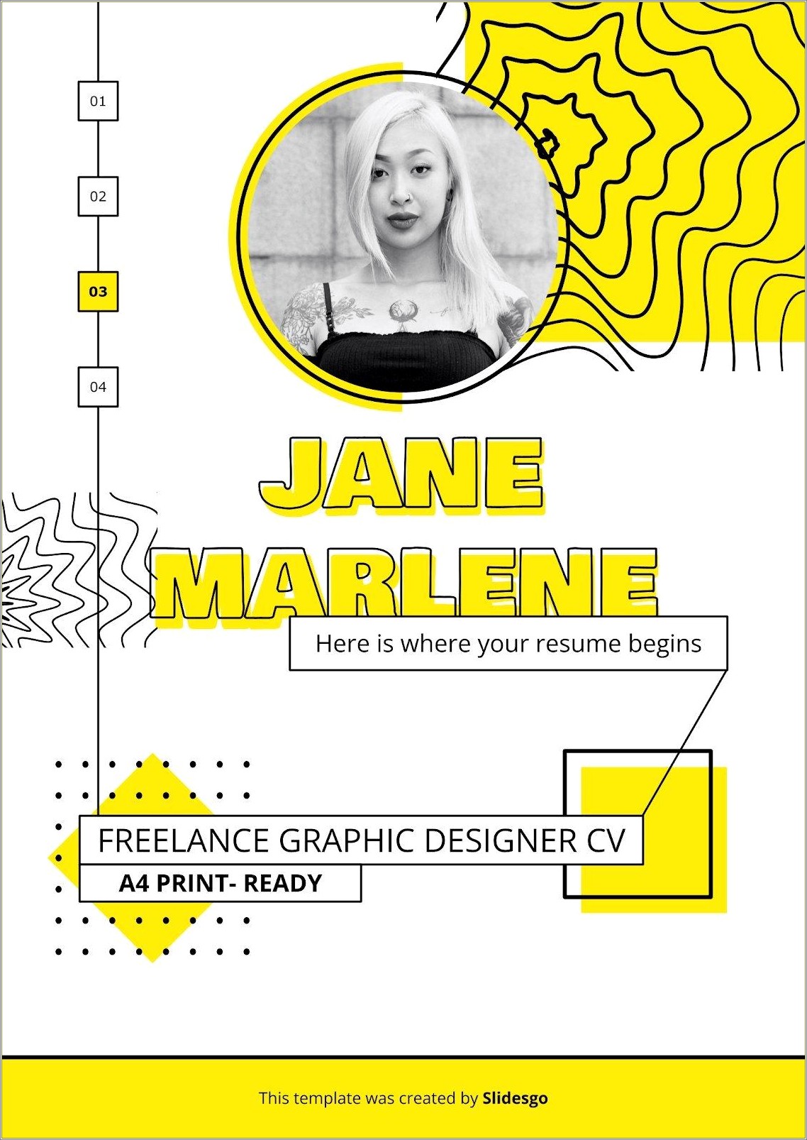 Sample Resume For Freelance Graphic Designer