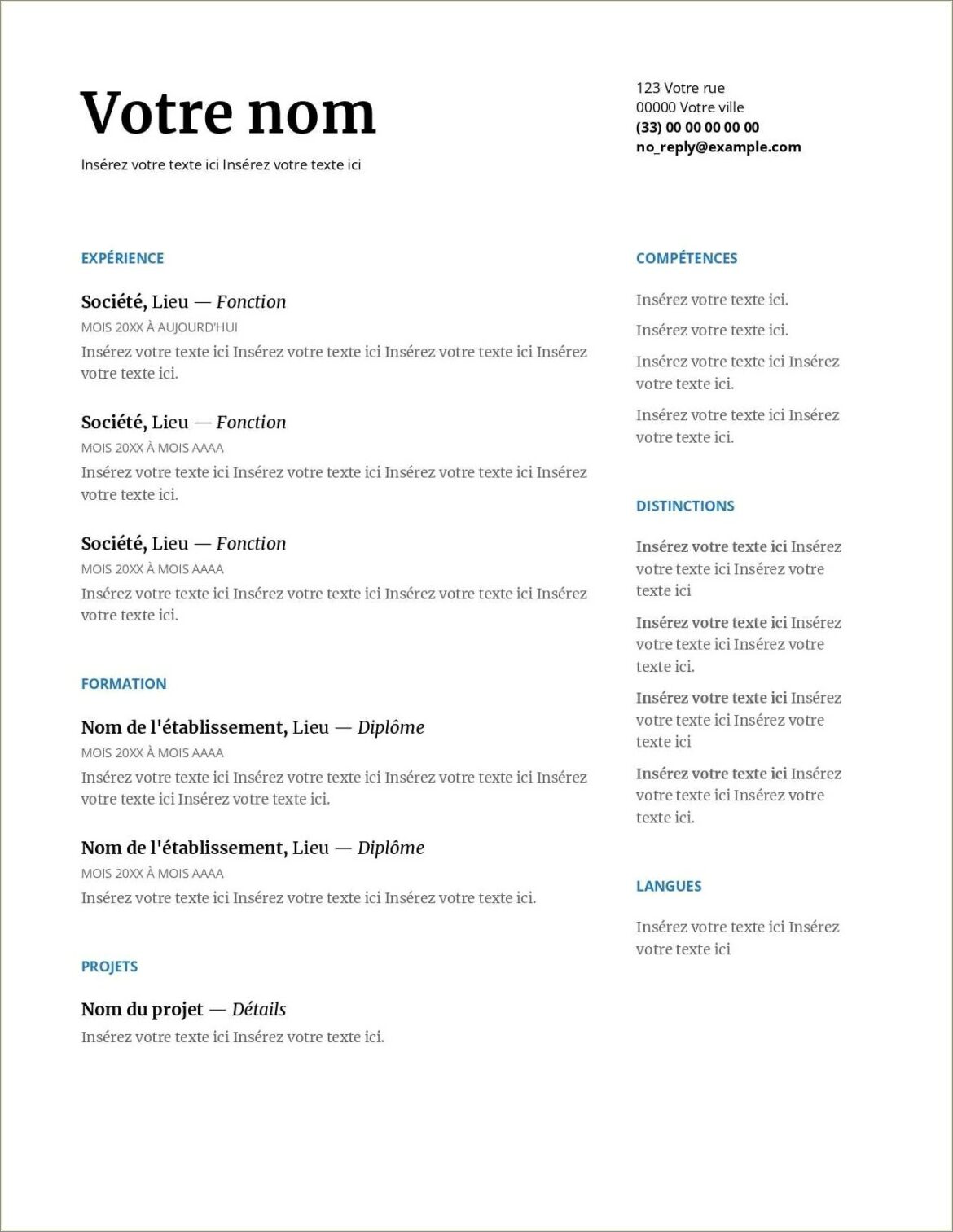 Sample Resume For Slot Key Person