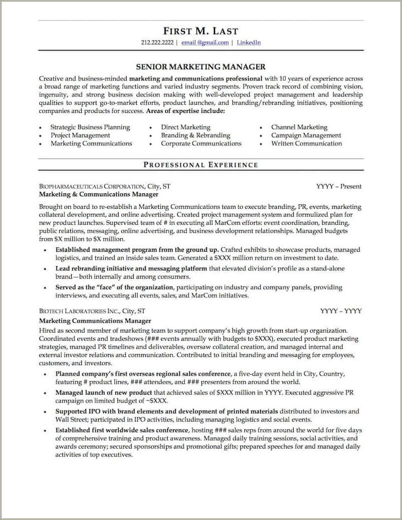 Sample Resume For Someone With A Ged