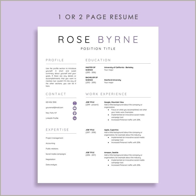 Sample Resume For Teenager Who Has Never Worked