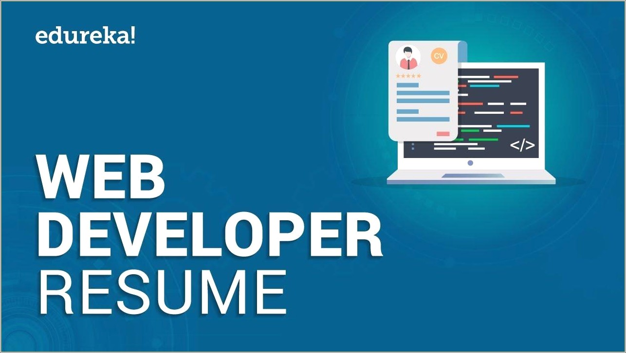 Sample Resume For Web Developer Interview