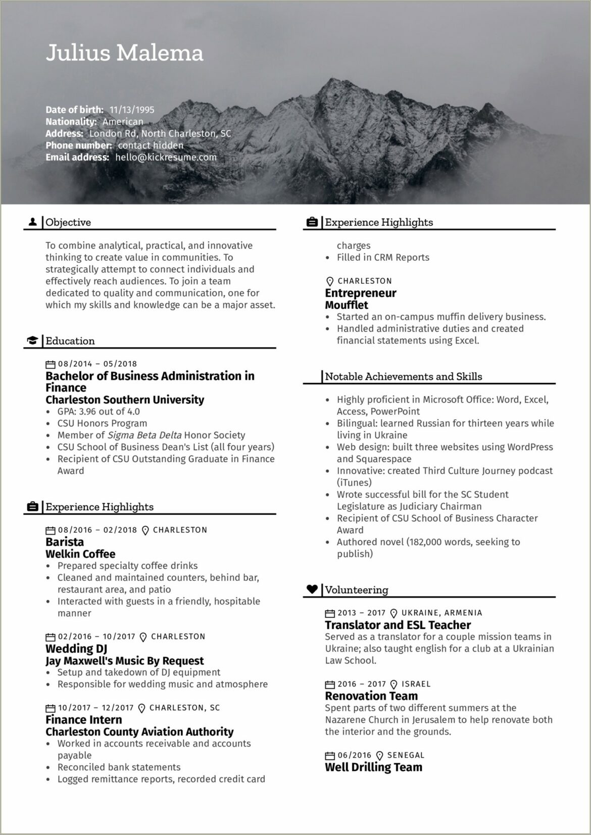 Sample Resume Objective For Ojt Engineering Students