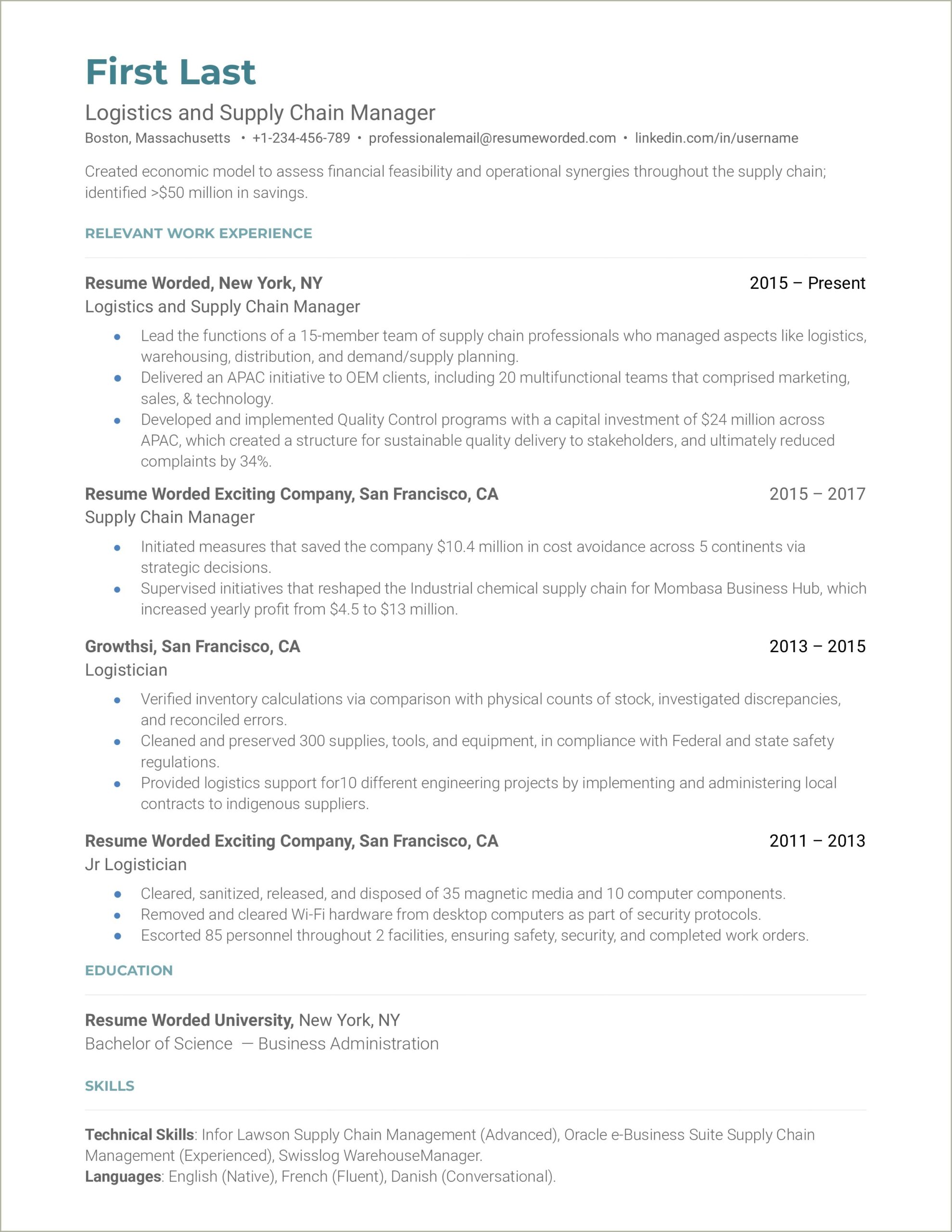 Sample Resume Oracle Ebusiness Suite Project Manager Resume