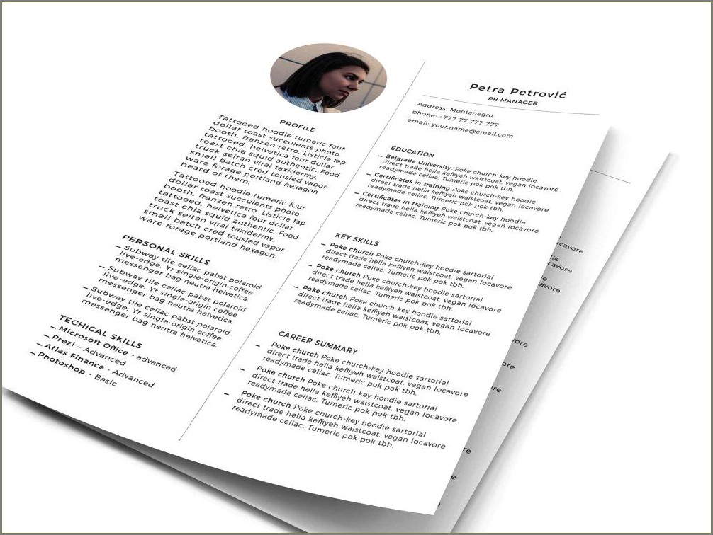 Sample Resume Profile Statement For Ministry