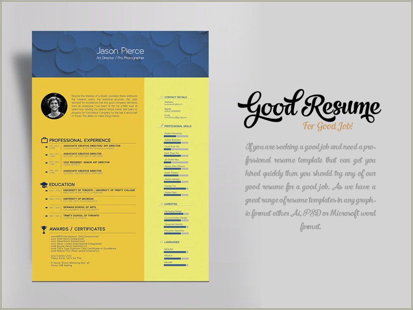 Sample Resume That Will Get You Hired