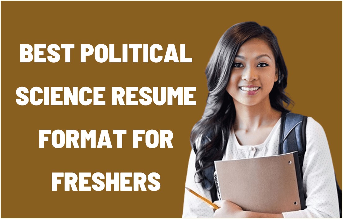 Sample Resume Ucla Graduate Political Science Major