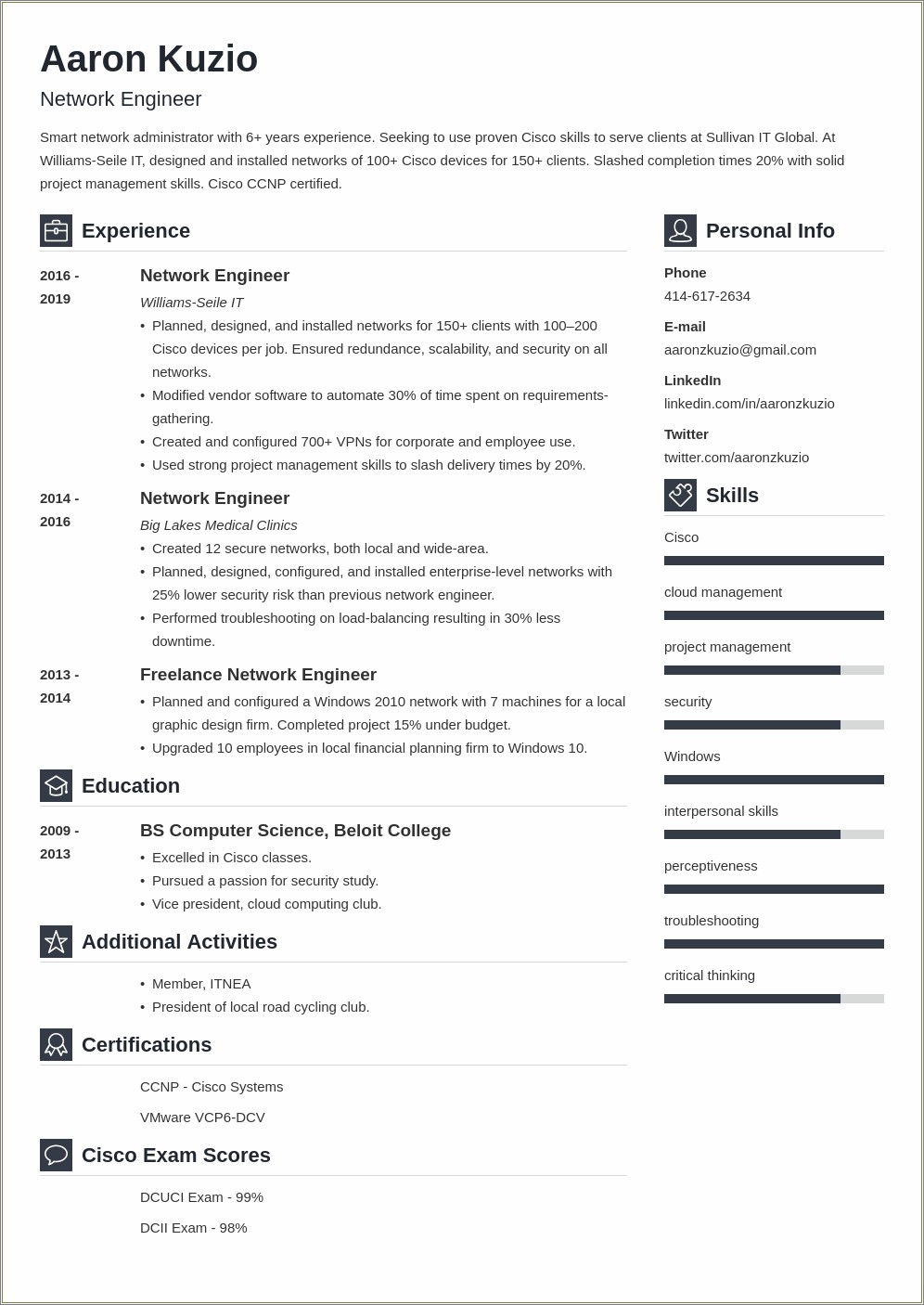 Sample Resume With Microsoft Certification Logo