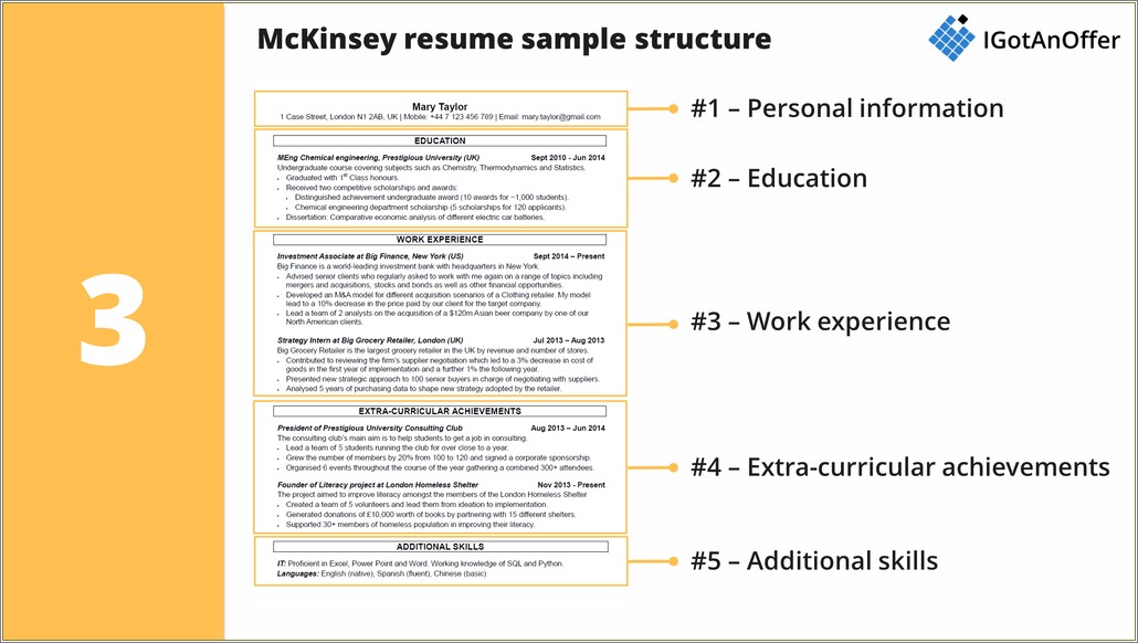 Sample Skills And Interests In Resume