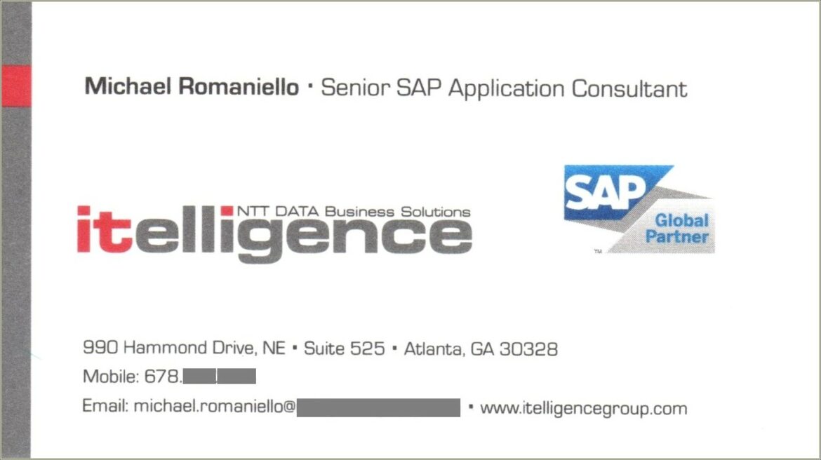 Sap Data Migration Project Manager Resume