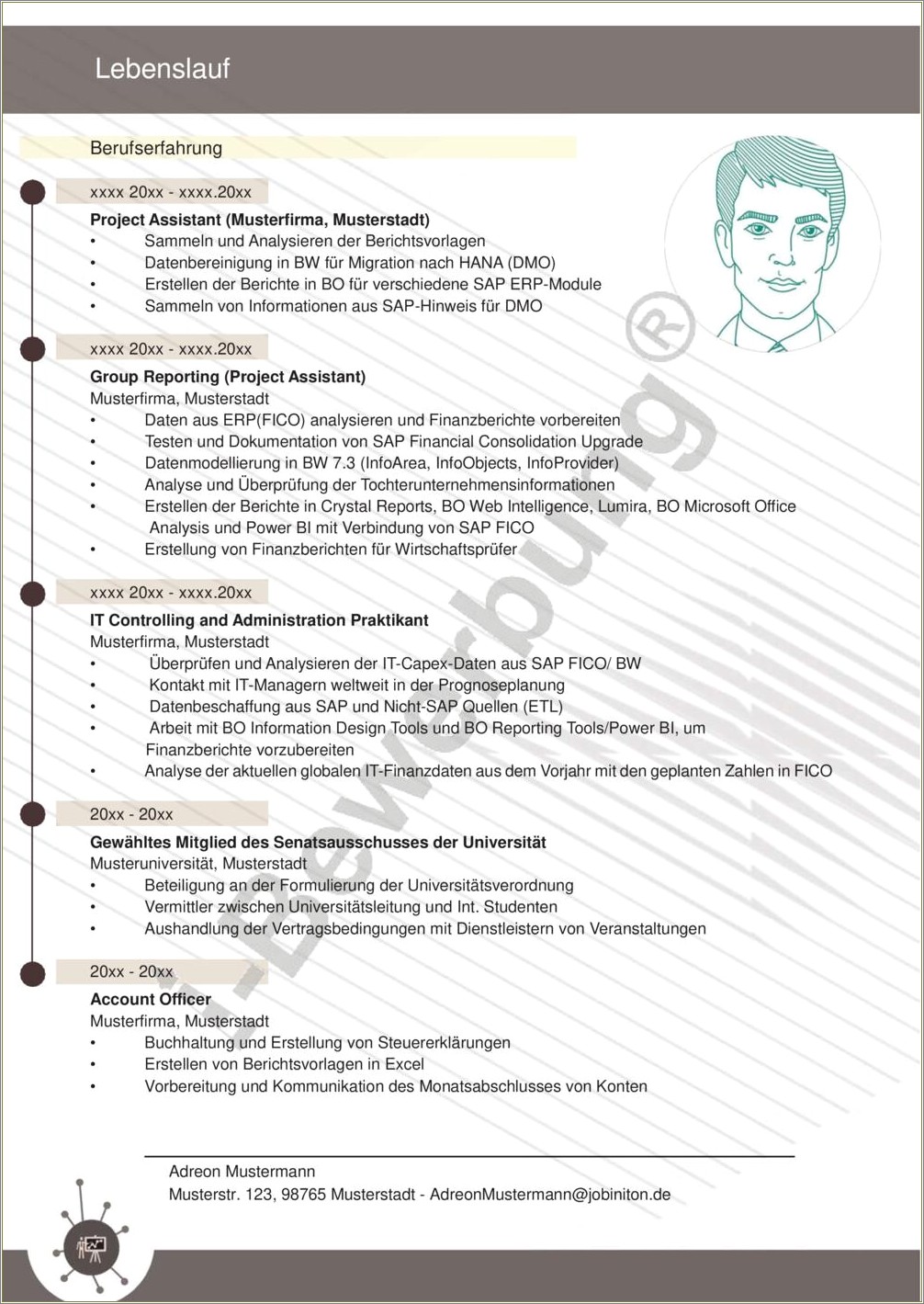 Sap Fico Resume 5 Years Experience Download