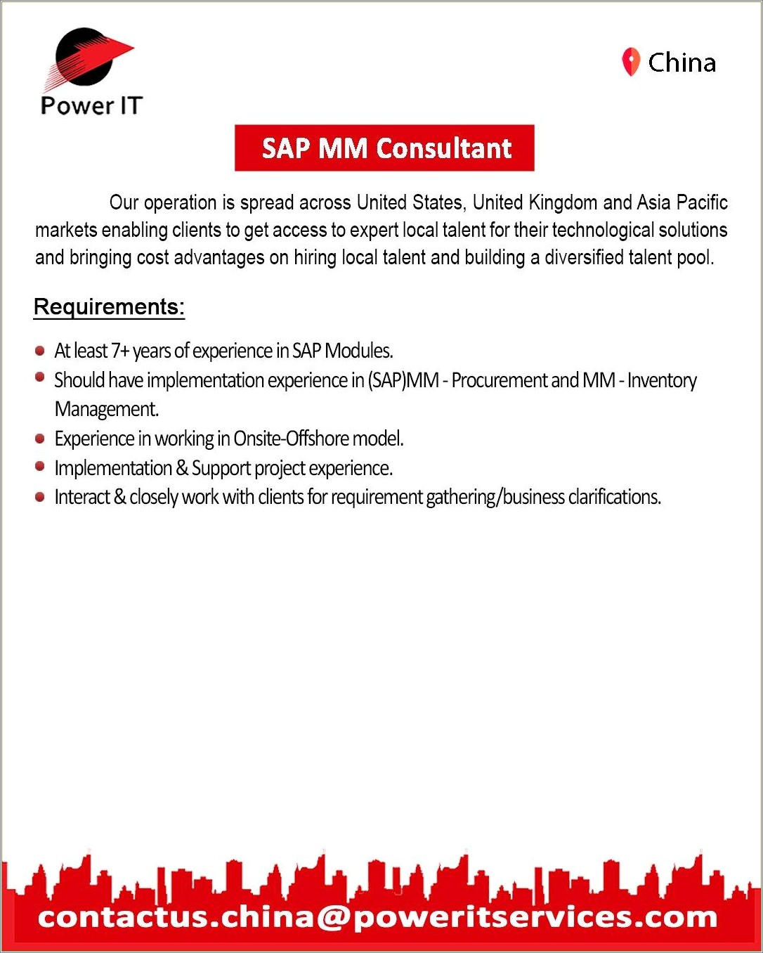 Sap Mm Resume 7 Years Experience