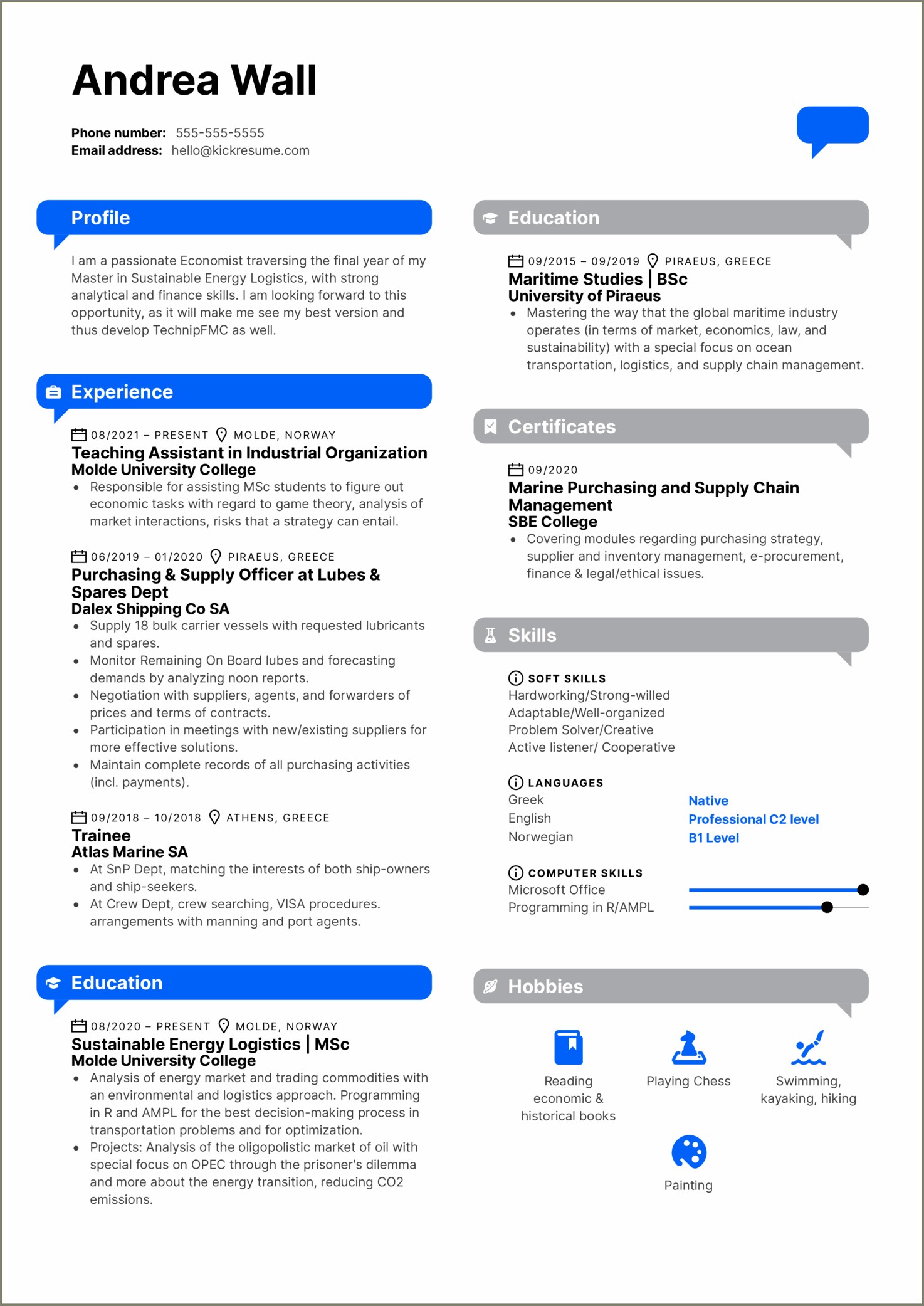 Sap Supply Chain Management Associate Resume