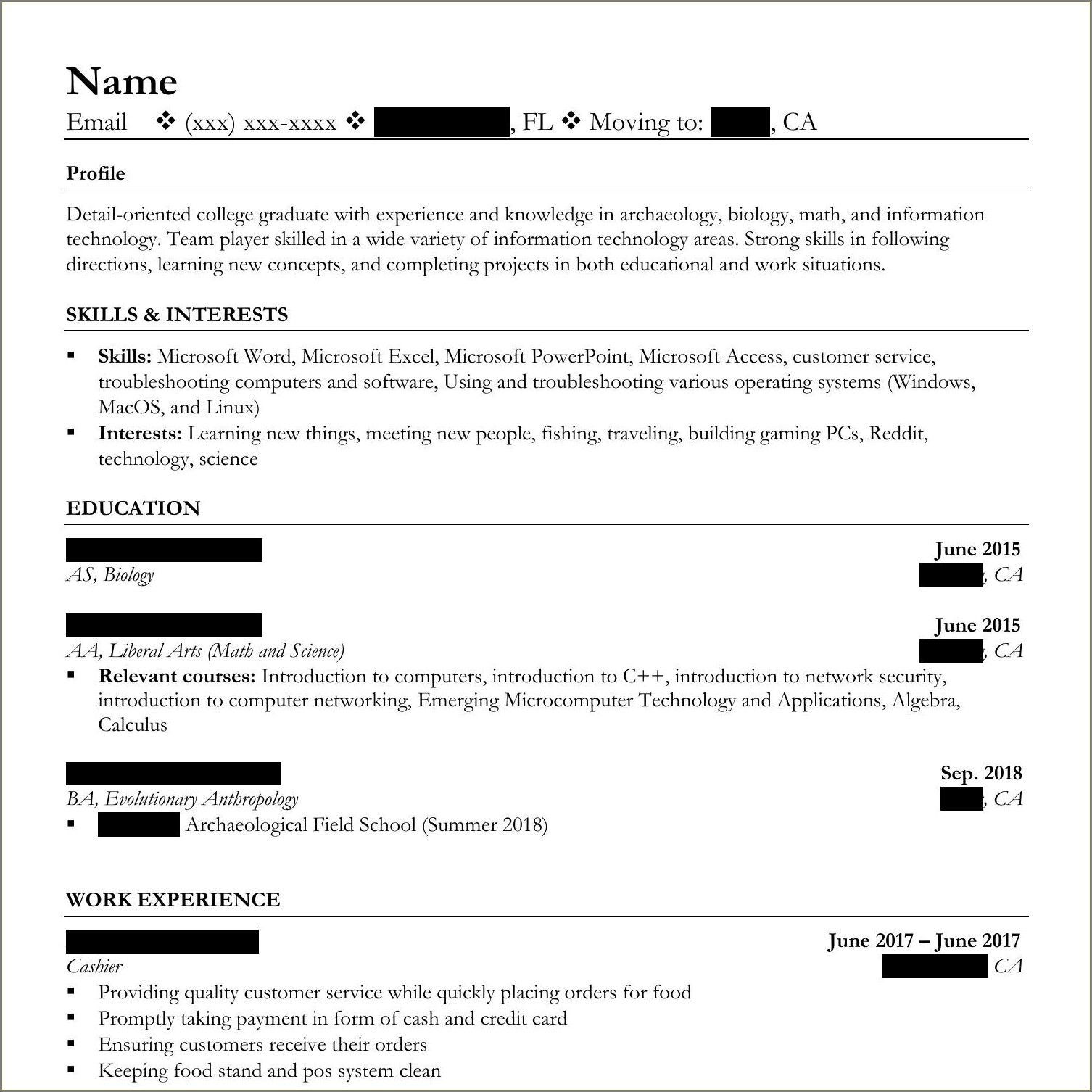 Scan Your Resume Or Job Application Reddit